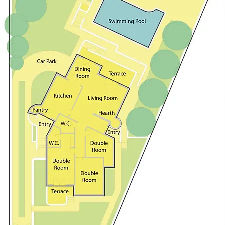 Dom wakacyjny Alves *